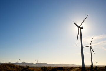 Renewable energy concept view