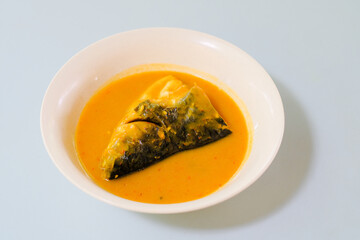 Ikan Patin Tempoyak is a famous Malaysian heritage dish and it taste spicy