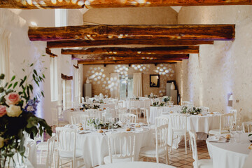 Salle de réception de mariage