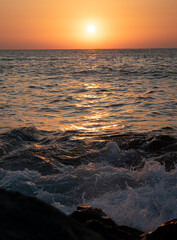 Naklejka premium Sunrise sunset