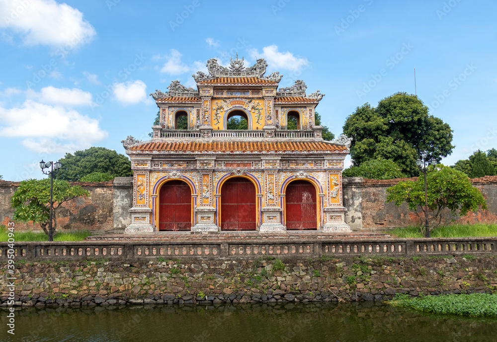 Canvas Prints Portail de la Cité impériale à Hué, Vietnam