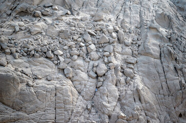 Desert of Sinai Peninsula, Egypt. Near Sharm El Sheikh
