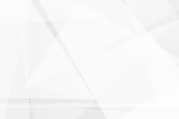 Fototapeta premium Abstract white and grey on light silver background modern design. Vector illustration EPS 10.