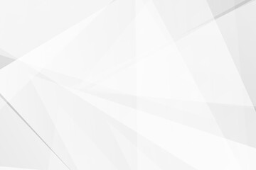 Abstract white and grey on light silver background modern design. Vector illustration EPS 10.