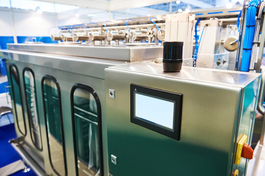 Automated Curd Cheese Production Line