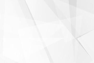 Abstract white and grey on light silver background modern design. Vector illustration EPS 10.