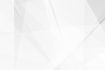 Obraz premium Abstract white and grey on light silver background modern design. Vector illustration EPS 10.