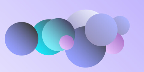 Ball shape gradients. 