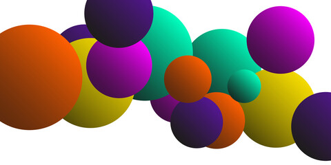 Ball shape gradients. 