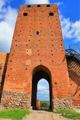 Zamek książąt mazowieckich w Czersku, Polska