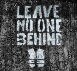 Leave no on behind