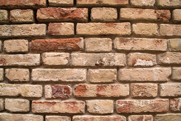Brick wall
