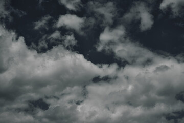 Sky in the clouds, sunny day, background