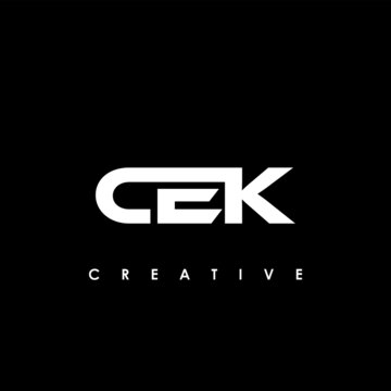 CEK Letter Initial Logo Design Template Vector Illustration	

