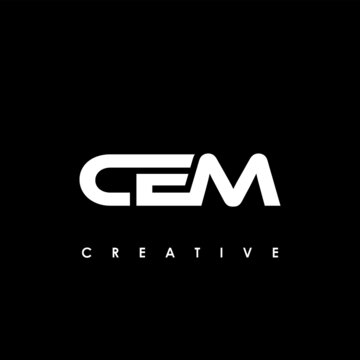 CEM Letter Initial Logo Design Template Vector Illustration	
