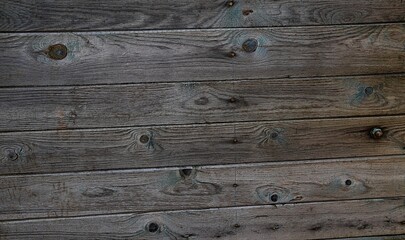 Naklejka premium Old textured wooden natural background, stare drewno deski vintage 