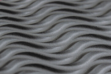 Textura de lineas curvas abstractas y suaves