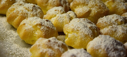 Windbeutel - Profiterole