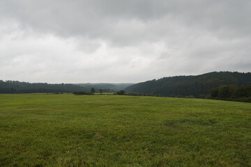 Fototapeta premium Weitblick in der Eifel