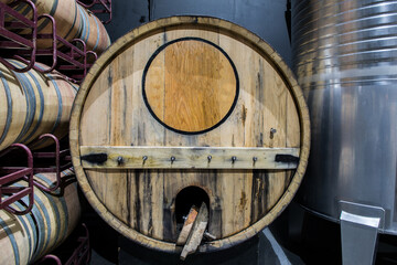 Wine Barrels