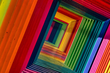 Regenbogentunnel