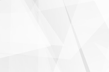 Fototapeta premium Abstract white and grey on light silver background modern design. Vector illustration EPS 10.