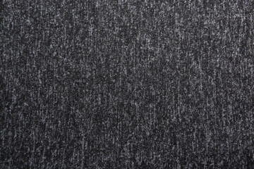 Fototapeta premium gradient dark gray background with textile texture.