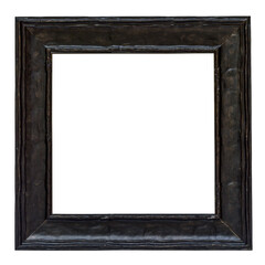Quadratischer Bilderrahmen in schwarz mit tollem Profil für elegante Gutscheine oder als...