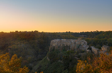 Calcata Borgo medievale