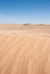 Life in a refugee camp in Tindouf in the Sahara desert