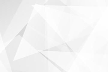 Obraz premium Abstract white and grey on light silver background modern design. Vector illustration EPS 10.