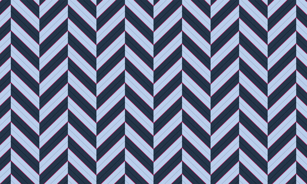 Geometric Background With Dark Blue, Crimson And Light Blue Stripes