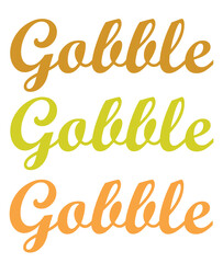 Gobble t-shirt design