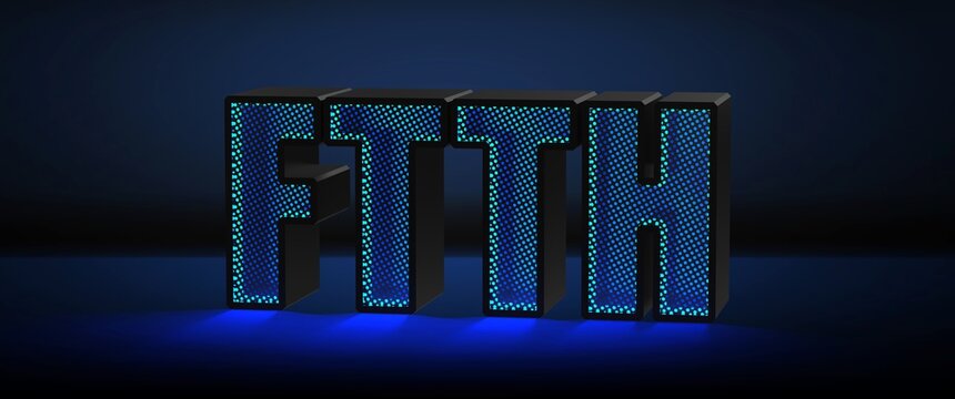 FTTH acronym (fiber-to-the-home)