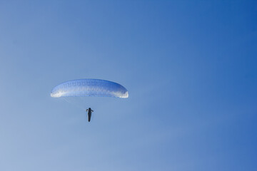 SkyDiver on BlueSky