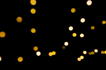 Ghristmas abstract bokeh background, screen, soft light.