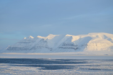 Im Billefjord auf Spitzbergen (Svalbard)