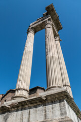 The Temple of Apollo in Rome
