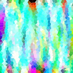 Soft pastel abstract colorful background with triangles