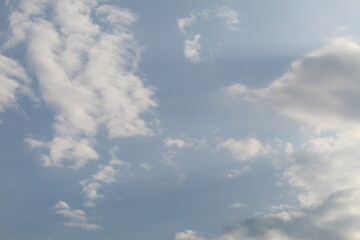 sky and clouds