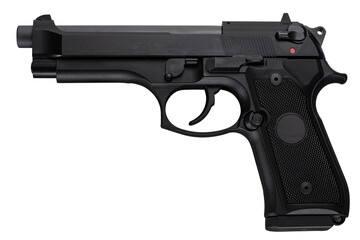  pistola, fucile, arma, pistole, mafia, italia, arma da fuoco, killer, polizia, nera, militare, isolata, crimine, bianco, automatico, pericoli, esercito, metalli, oggetti, grilletto, polizia