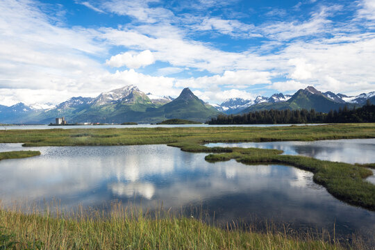 Lakes at Valdez, Alaska