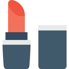 
Lipstick Flat Vector Icon
