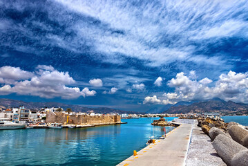 Fototapeta premium View of Ierapetra town 