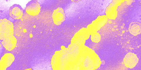 Grunge Tone. Fresh Pink and Yellow Grunge.