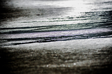 piani e linee in una texture marina suggestiva