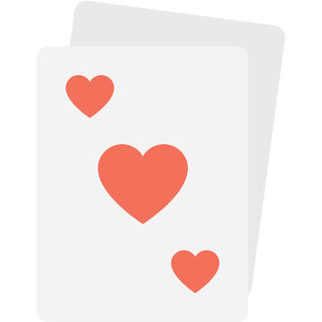 
Heart Card Vector Icon
