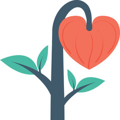 
Rosebuds Vector Icon 
