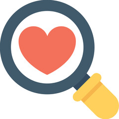 
Find Partner Vector Icon 
