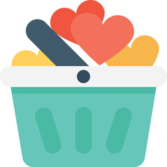 
Gift Hamper Vector Icon 
